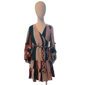 Apiece Apart Wrap Dress